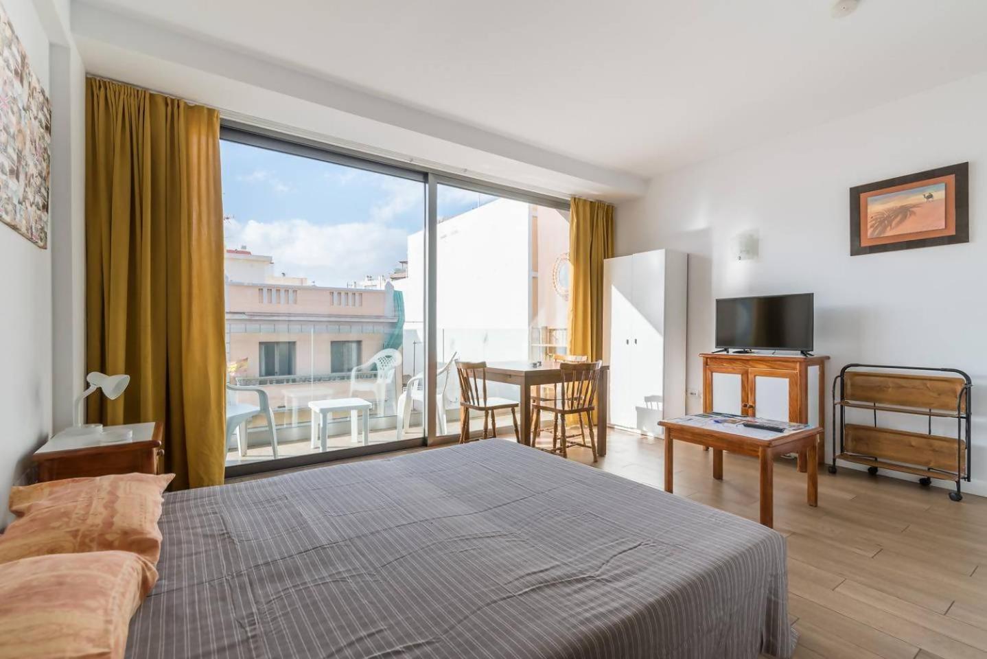 Loft Moderno Con Balcon Al Lado De Las Canteras Las Palmas de Gran Canaria Exterior foto