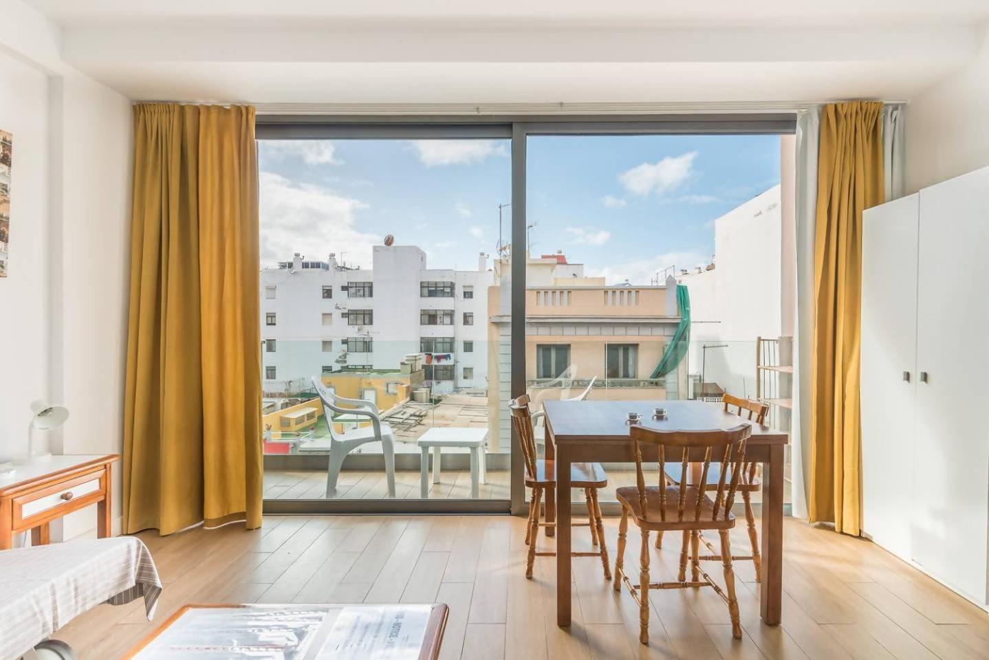 Loft Moderno Con Balcon Al Lado De Las Canteras Las Palmas de Gran Canaria Exterior foto
